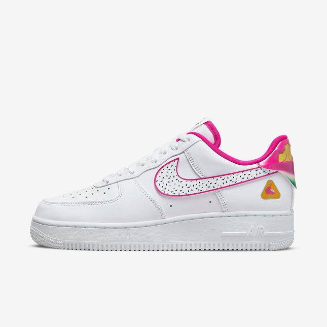 (Women's) Nike Air Force 1 Low '07 LX 'Dragon Fruit' (2022) DV3809-100 - SOLE SERIOUSS (1)