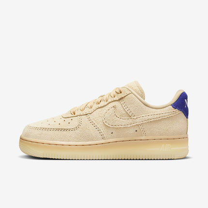 (Women's) Nike Air Force 1 Low '07 LX 'Grain / Deep Royal Blue' (2023) FN7202-224 - SOLE SERIOUSS (1)