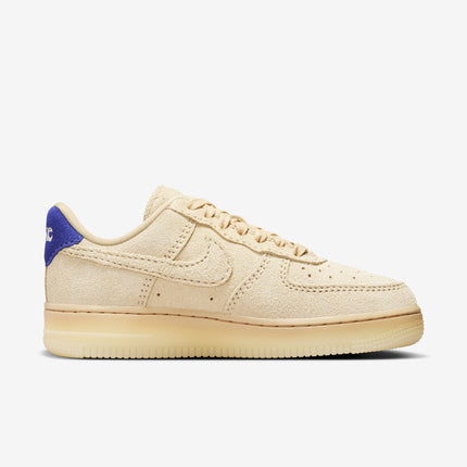 (Women's) Nike Air Force 1 Low '07 LX 'Grain / Deep Royal Blue' (2023) FN7202-224 - SOLE SERIOUSS (2)