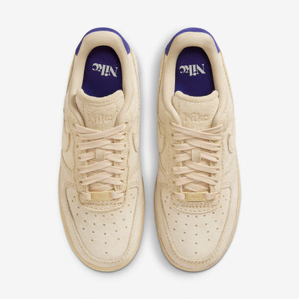 (Women's) Nike Air Force 1 Low '07 LX 'Grain / Deep Royal Blue' (2023) FN7202-224 - SOLE SERIOUSS (4)