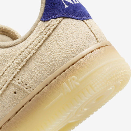 (Women's) Nike Air Force 1 Low '07 LX 'Grain / Deep Royal Blue' (2023) FN7202-224 - SOLE SERIOUSS (7)