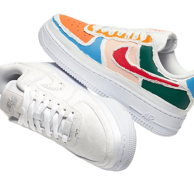 (Women's) Nike Air Force 1 Low '07 LX 'Tear Away White' (2020) CJ1650-101 - SOLE SERIOUSS (1)