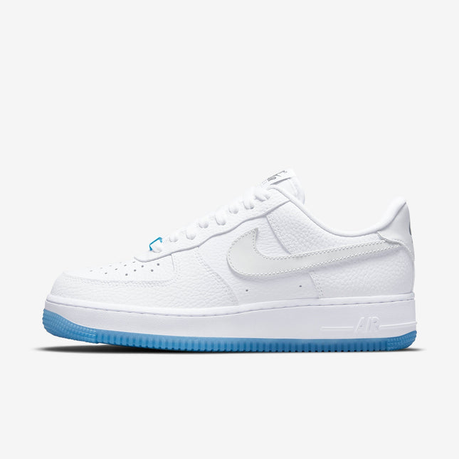 (Women's) Nike Air Force 1 Low '07 LX 'UV Reactive Swoosh' (2021) DA8301-101 - SOLE SERIOUSS (1)