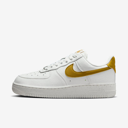 (Women's) Nike Air Force 1 Low '07 NN 'Summit White / Bronzine' () DV3808-101 - SOLE SERIOUSS (1)