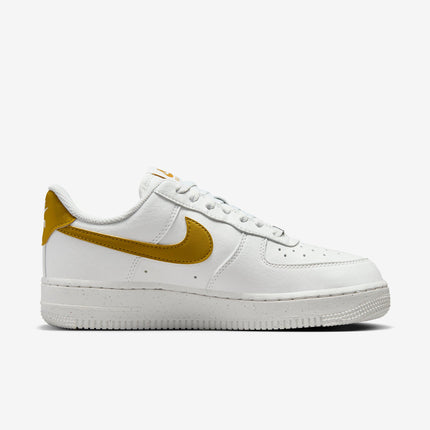 (Women's) Nike Air Force 1 Low '07 NN 'Summit White / Bronzine' () DV3808-101 - SOLE SERIOUSS (2)