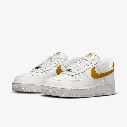 (Women's) Nike Air Force 1 Low '07 NN 'Summit White / Bronzine' () DV3808-101 - SOLE SERIOUSS (3)