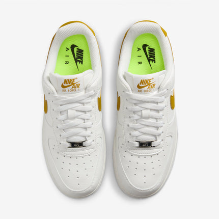 (Women's) Nike Air Force 1 Low '07 NN 'Summit White / Bronzine' () DV3808-101 - SOLE SERIOUSS (4)