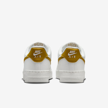 (Women's) Nike Air Force 1 Low '07 NN 'Summit White / Bronzine' () DV3808-101 - SOLE SERIOUSS (5)