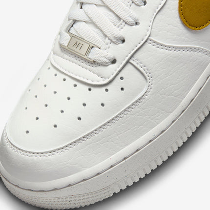 (Women's) Nike Air Force 1 Low '07 NN 'Summit White / Bronzine' () DV3808-101 - SOLE SERIOUSS (6)