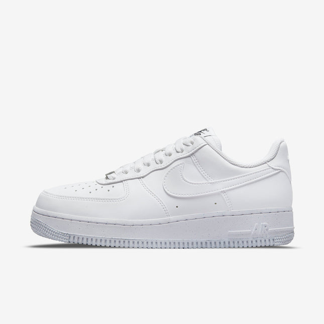 (Women's) Nike Air Force 1 Low '07 Next Nature 'White / Black' (2021) DC9486-101 - SOLE SERIOUSS (1)