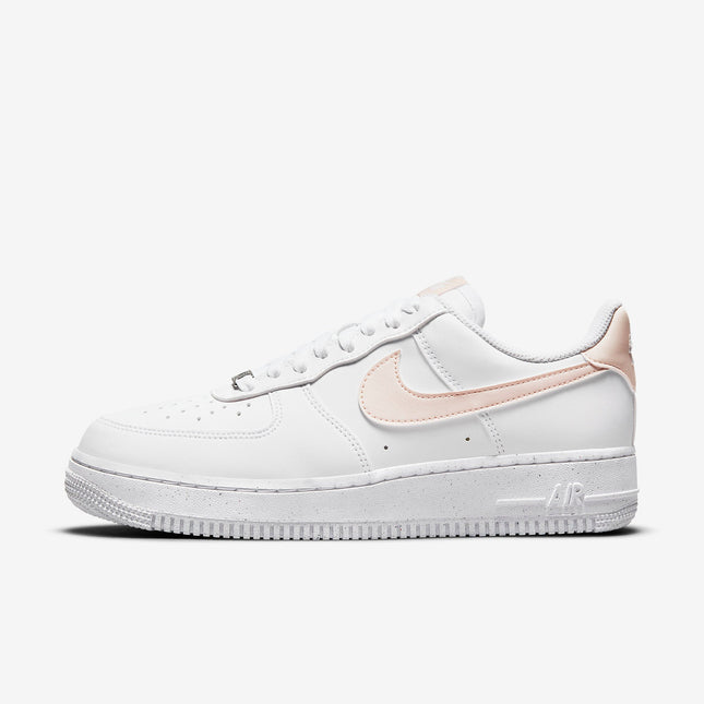 (Women's) Nike Air Force 1 Low '07 Next Nature 'White / Pale Coral' (2021) DC9486-100 - SOLE SERIOUSS (1)