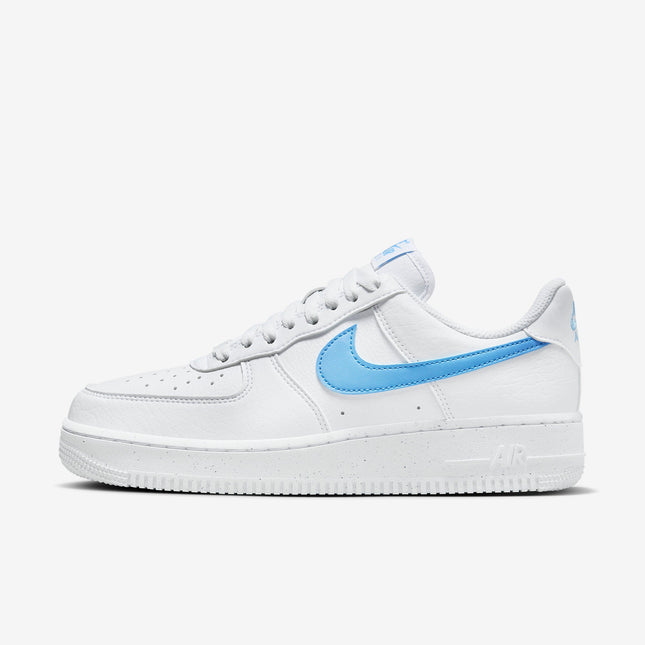 Womens Nike Air Force 1 Low 07 Next Nature White University Blue 2023 DV3808 103 Atelier-lumieres Cheap Sneakers Sales Online 1