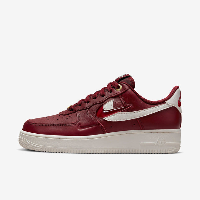 (Women's) Nike Air Force 1 Low '07 PRM 'History Of Logos Team Red' (2022) DZ5616-600 - SOLE SERIOUSS (1)