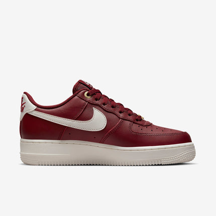 (Women's) Nike Air Force 1 Low '07 PRM 'History Of Logos Team Red' (2022) DZ5616-600 - SOLE SERIOUSS (2)