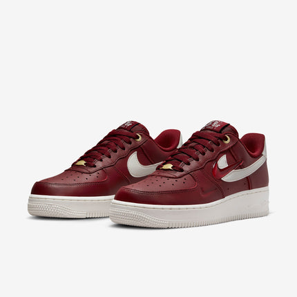 (Women's) Nike Air Force 1 Low '07 PRM 'History Of Logos Team Red' (2022) DZ5616-600 - SOLE SERIOUSS (3)