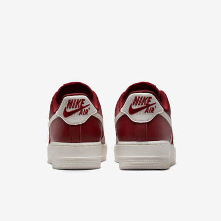 (Women's) Nike Air Force 1 Low '07 PRM 'History Of Logos Team Red' (2022) DZ5616-600 - SOLE SERIOUSS (5)