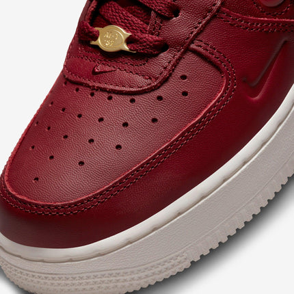 (Women's) Nike Air Force 1 Low '07 PRM 'History Of Logos Team Red' (2022) DZ5616-600 - SOLE SERIOUSS (6)