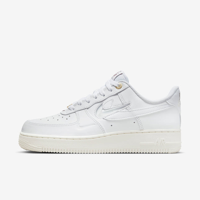 (Women's) Nike Air Force 1 Low '07 PRM 'History Of Logos White / Sail' (2022) DZ5616-100 - SOLE SERIOUSS (1)