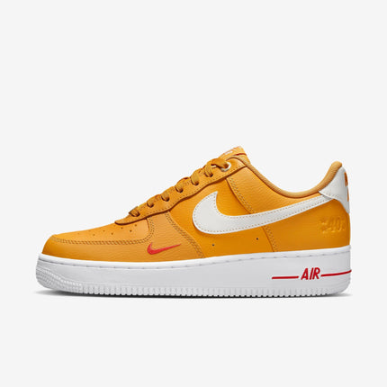 (Women's) Nike Air Force 1 Low '07 SE '40th Anniversary Yellow Ochre' (2022) DQ7582-700 - SOLE SERIOUSS (1)