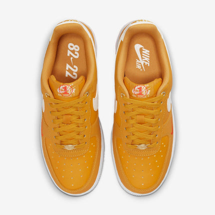 (Women's) Nike Air Force 1 Low '07 SE '40th Anniversary Yellow Ochre' (2022) DQ7582-700 - SOLE SERIOUSS (4)