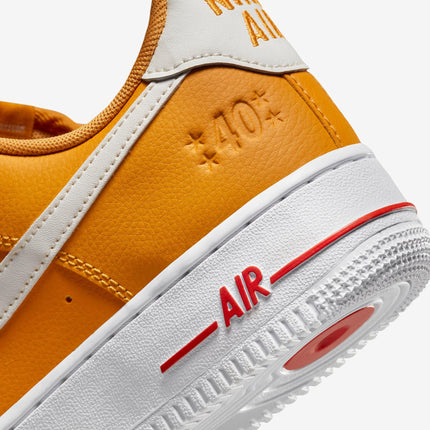 (Women's) Nike Air Force 1 Low '07 SE '40th Anniversary Yellow Ochre' (2022) DQ7582-700 - SOLE SERIOUSS (7)