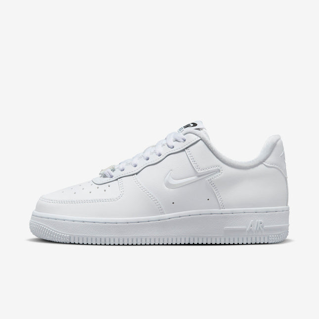 (Women's) Nike Air Force 1 Low '07 SE 'Just Do It Triple White' (2023) FB8251-100 - SOLE SERIOUSS (1)