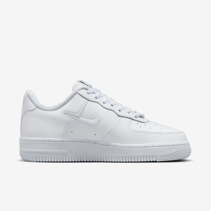 (Women's) Nike Air Force 1 Low '07 SE 'Just Do It Triple White' (2023) FB8251-100 - SOLE SERIOUSS (2)