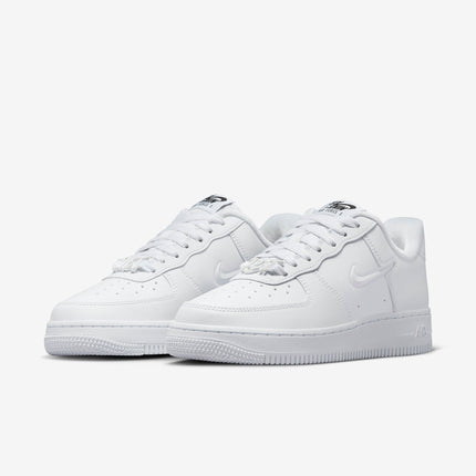 (Women's) Nike Air Force 1 Low '07 SE 'Just Do It Triple White' (2023) FB8251-100 - SOLE SERIOUSS (3)