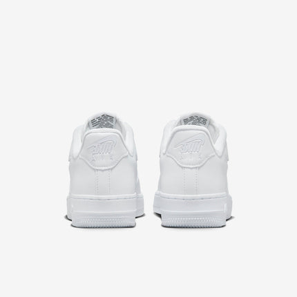 (Women's) Nike Air Force 1 Low '07 SE 'Just Do It Triple White' (2023) FB8251-100 - SOLE SERIOUSS (5)