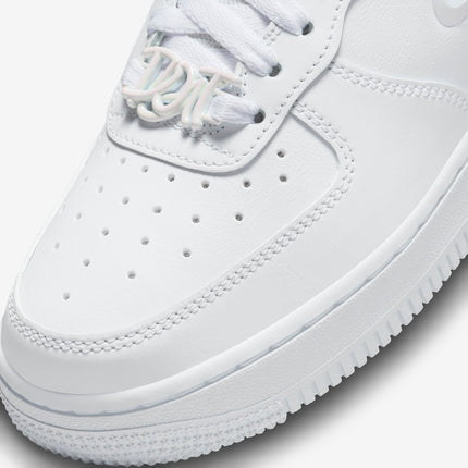 (Women's) Nike Air Force 1 Low '07 SE 'Just Do It Triple White' (2023) FB8251-100 - SOLE SERIOUSS (6)