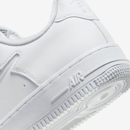 (Women's) Nike Air Force 1 Low '07 SE 'Just Do It Triple White' (2023) FB8251-100 - SOLE SERIOUSS (7)