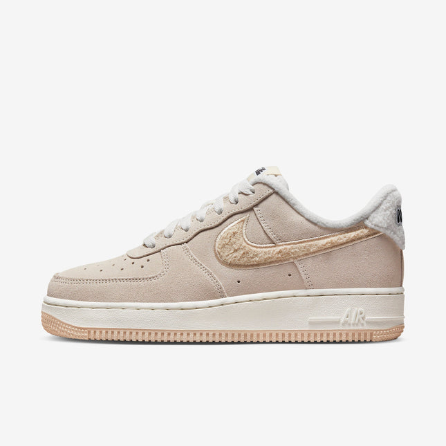 (Women's) Nike Air Force 1 Low '07 SE 'Sanddrift Fleece' (2022) DQ7583-001 - SOLE SERIOUSS (1)