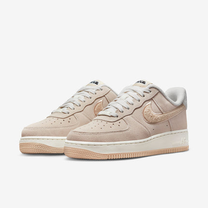 (Women's) Nike Air Force 1 Low '07 SE 'Sanddrift Fleece' (2022) DQ7583-001 - SOLE SERIOUSS (3)