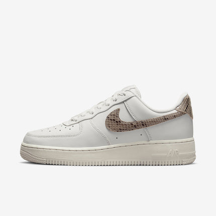 (Women's) Nike Air Force 1 Low '07 'Snakeskin Phantom' (2022) DD8959-002 - SOLE SERIOUSS (1)