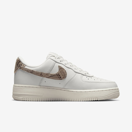 (Women's) Nike Air Force 1 Low '07 'Snakeskin Phantom' (2022) DD8959-002 - SOLE SERIOUSS (2)