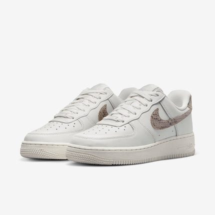 (Women's) Nike Air Force 1 Low '07 'Snakeskin Phantom' (2022) DD8959-002 - SOLE SERIOUSS (3)