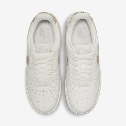 (Women's) Nike Air Force 1 Low '07 'Snakeskin Phantom' (2022) DD8959-002 - SOLE SERIOUSS (4)