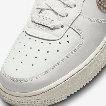 (Women's) Nike Air Force 1 Low '07 'Snakeskin Phantom' (2022) DD8959-002 - SOLE SERIOUSS (6)