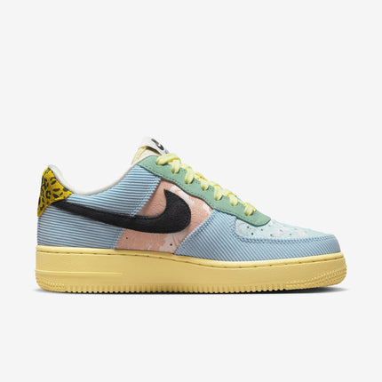 (Women's) Nike Air Force 1 Low '07 'Spring Mix' (2023) FJ4591-441 - SOLE SERIOUSS (2)