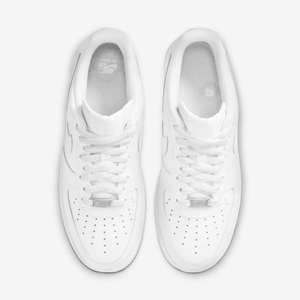 (Women's) Nike Air Force 1 Low '07 'Triple White' (2020) DD8959-100 - SOLE SERIOUSS (4)