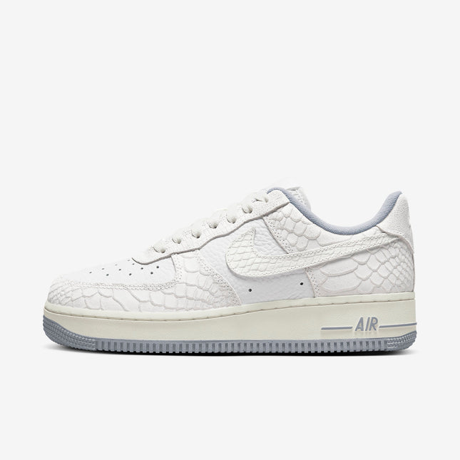 (Women's) Nike Air Force 1 Low '07 'White Python' (2022) DX2678-100 - SOLE SERIOUSS (1)