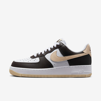 (Women's) Nike Air Force 1 Low '07 'White / Velvet Brown' (2023) FD9873-101 - SOLE SERIOUSS (1)