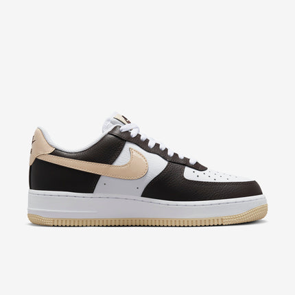 (Women's) Nike Air Force 1 Low '07 'White / Velvet Brown' (2023) FD9873-101 - SOLE SERIOUSS (2)