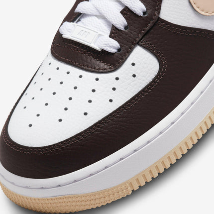 (Women's) Nike Air Force 1 Low '07 'White / Velvet Brown' (2023) FD9873-101 - SOLE SERIOUSS (6)