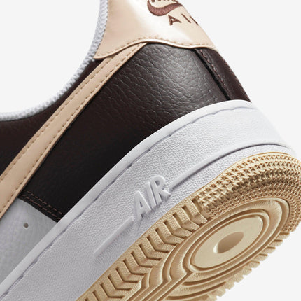 (Women's) Nike Air Force 1 Low '07 'White / Velvet Brown' (2023) FD9873-101 - SOLE SERIOUSS (7)