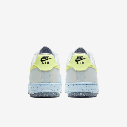 (Women's) Nike Air Force 1 Low Crater 'Pure Platinum / Barely Volt' (2020) CT1986-001 - SOLE SERIOUSS (5)