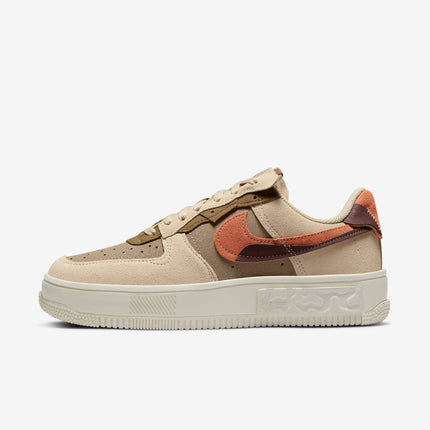 (Women's) Nike Air Force 1 Low Fontanka SP 'Rattan' (2021) DR0150-200 - SOLE SERIOUSS (1)