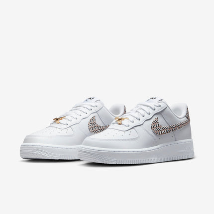 (Women's) Nike Air Force 1 Low LX 'United in Victory White' (2023) DZ2709-100 - SOLE SERIOUSS (3)
