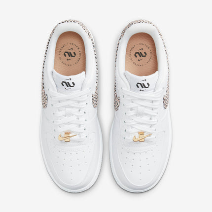 (Women's) Nike Air Force 1 Low LX 'United in Victory White' (2023) DZ2709-100 - SOLE SERIOUSS (4)