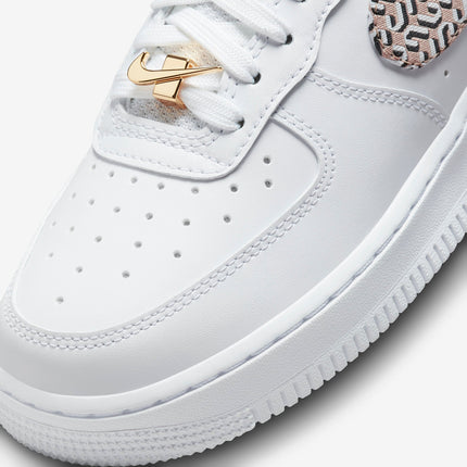 (Women's) Nike Air Force 1 Low LX 'United in Victory White' (2023) DZ2709-100 - SOLE SERIOUSS (6)